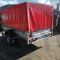 Прицеп МЗСА 817704.012 с красным тентом