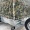 Прицеп для снегохода МЗСА 817717.022 с тентом камуфляж