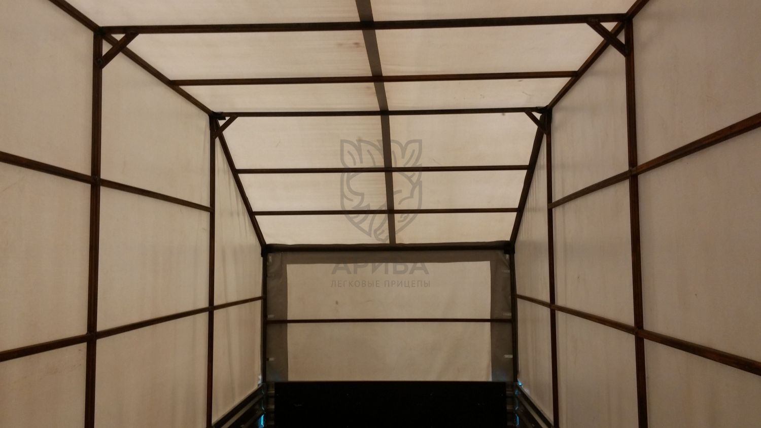 Изготовление качественных тентов и каркасов на легковые прицепы