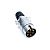 Вилка прицепа 7pin 12V TRAILERCOM 3053D (металл) (10)