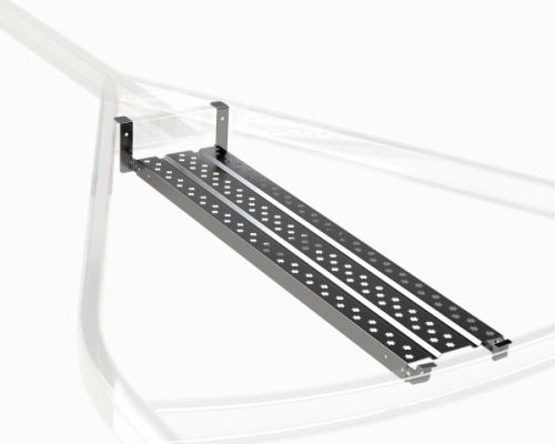 Трап для прицепа 1325мм ПРАКТИК ПРО МЗСА 81771G.021, 81773G.021, 81771G.011, 81773G.011 оцинкованный короткая секция - Передний