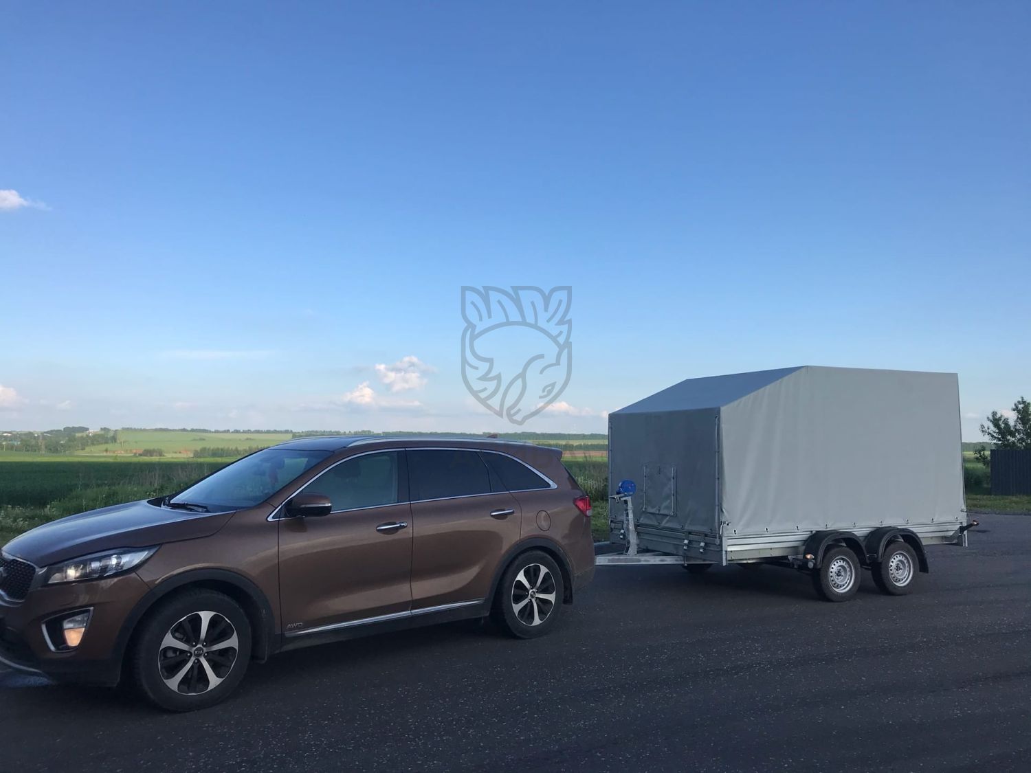 Прицеп для багги МЗСА 817736.012