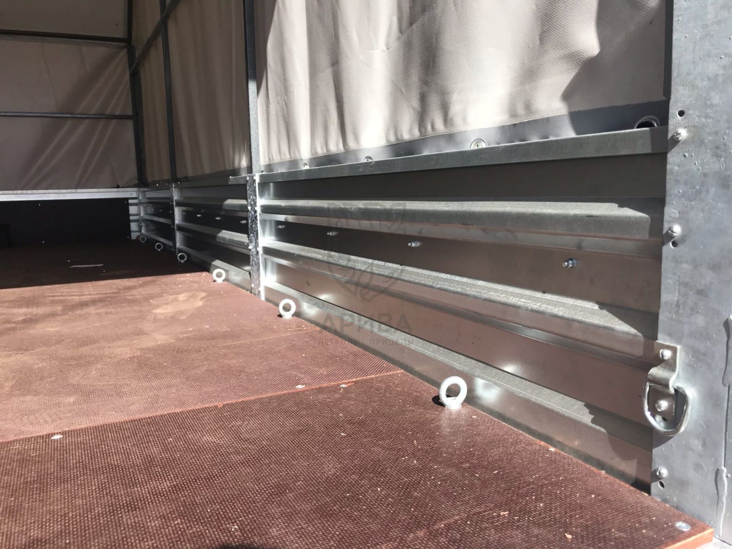 Прицеп МЗСА 817732.012 с трапом МЗСА