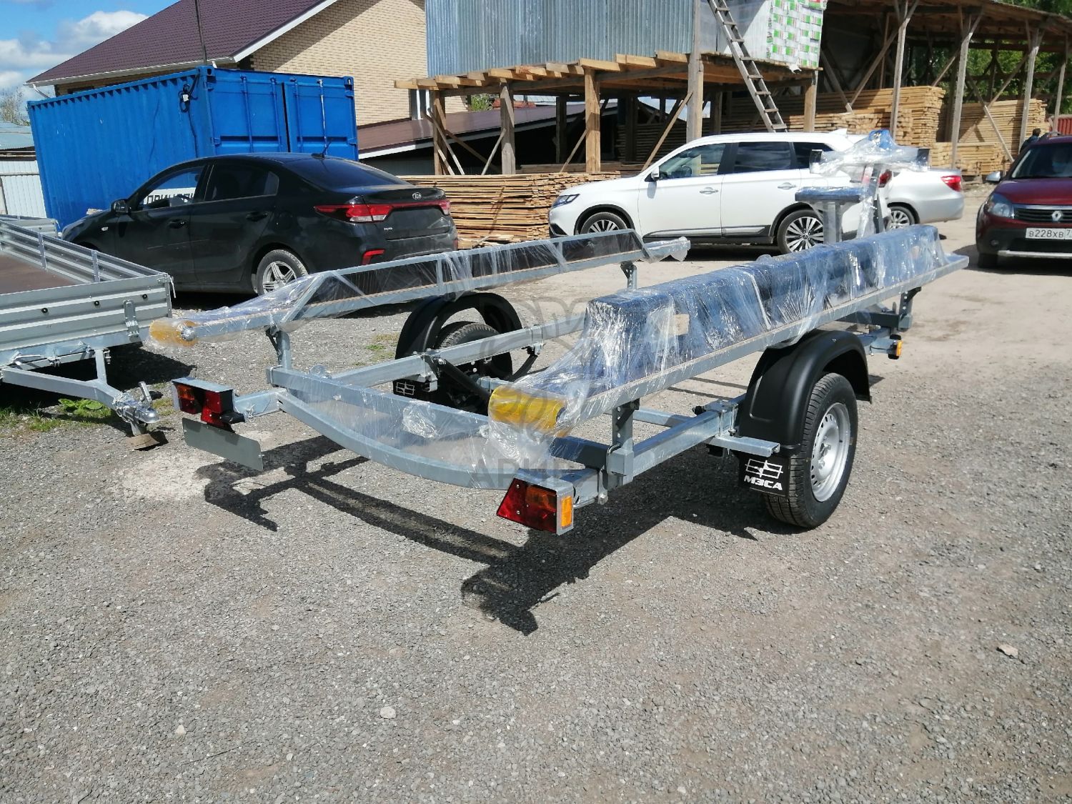 Прицеп для лодки Братан МЗСА 81771Е.101