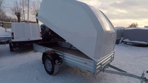 Прицеп с крышкой МЗСА 817711.015 Н=1500мм OFF-ROAD
