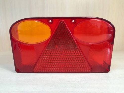 Рассеиватель фонаря прицепа FT-088 KLPM левое, с противотуманным светом FRISTOM