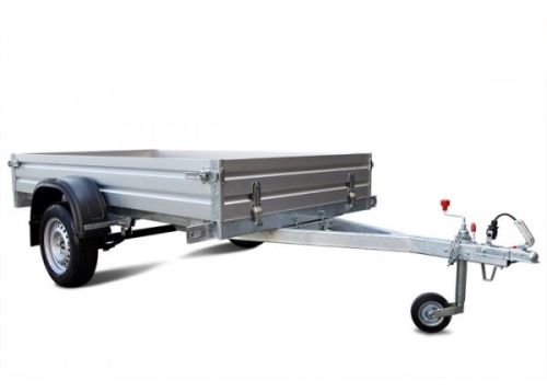 Легковой прицеп с алюминиевыми бортами МЗСА 817701.032