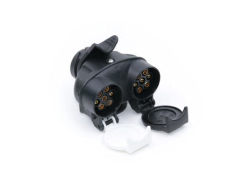 Адаптер-переходник 13-2x7pin 12V TRAILERCOM TM3036 (на выходе две розетки по 7 контактов)