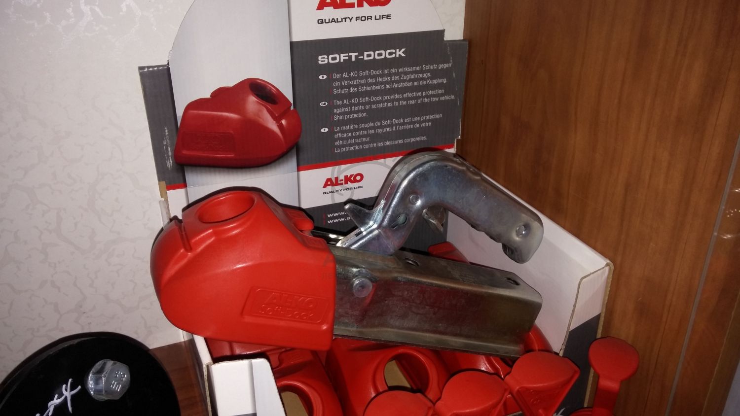 Замена сцепных головок и замковых устройств легковых прицепов