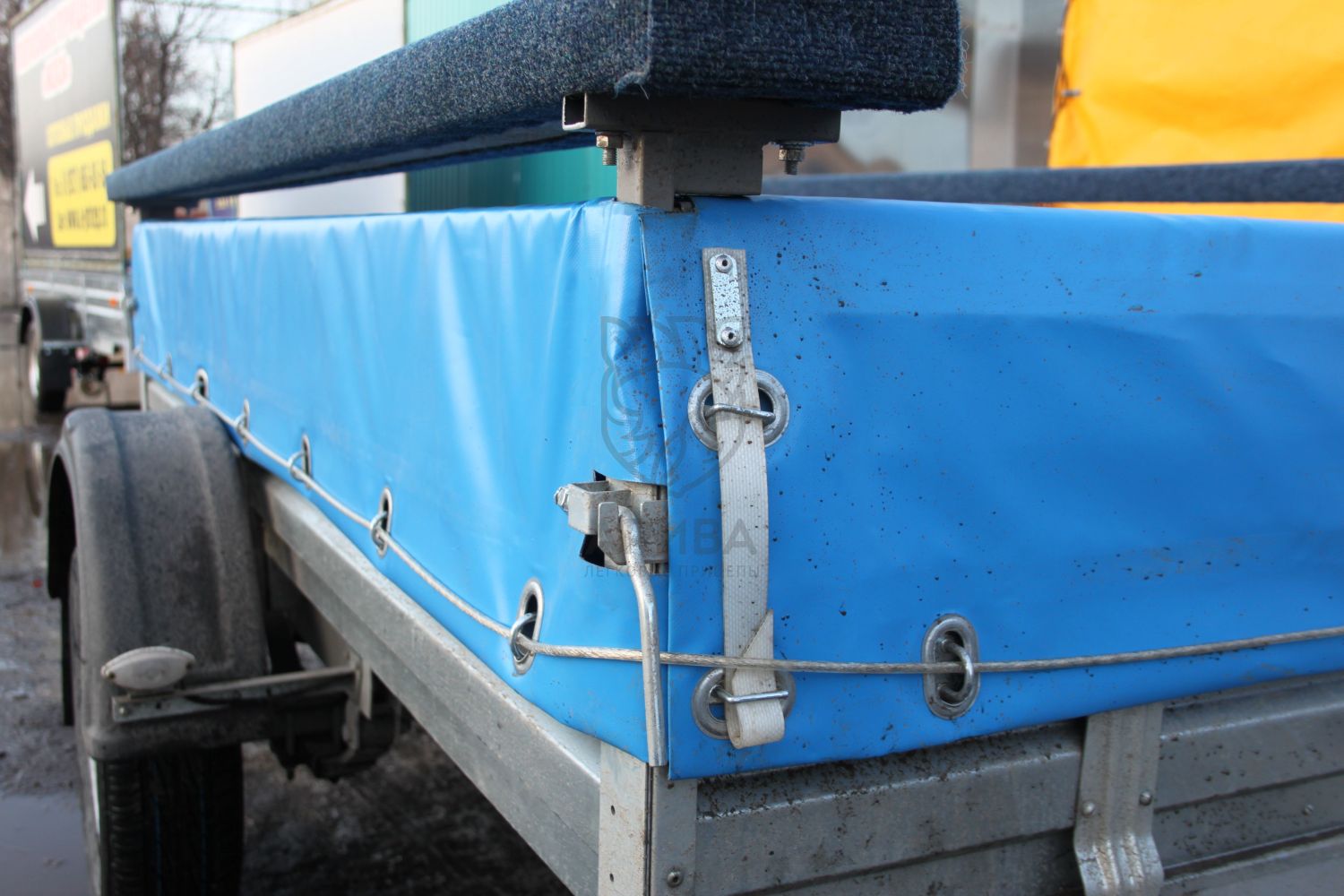 Самый лучший стапель для лодки ПВХ