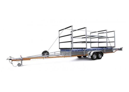 Прицеп для байдарок, каноэ, гребных судов МЗСА V 1224-2.25 исп.205 (822231.205), с тормозами