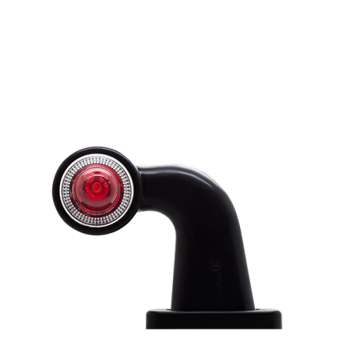 Фонарь контурный на прицеп ГФ 3.6 LED2 Глазок, бело-красный