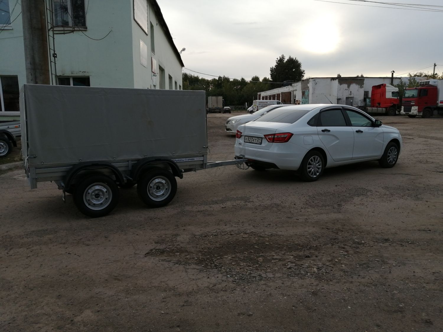 МЗСА 817730.012 ЕВРО тентом серый