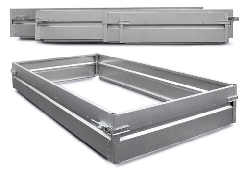 Борта на прицеп надставные 211103 (комплект передний, задний, боковой 2шт) МЗСА 817700.002