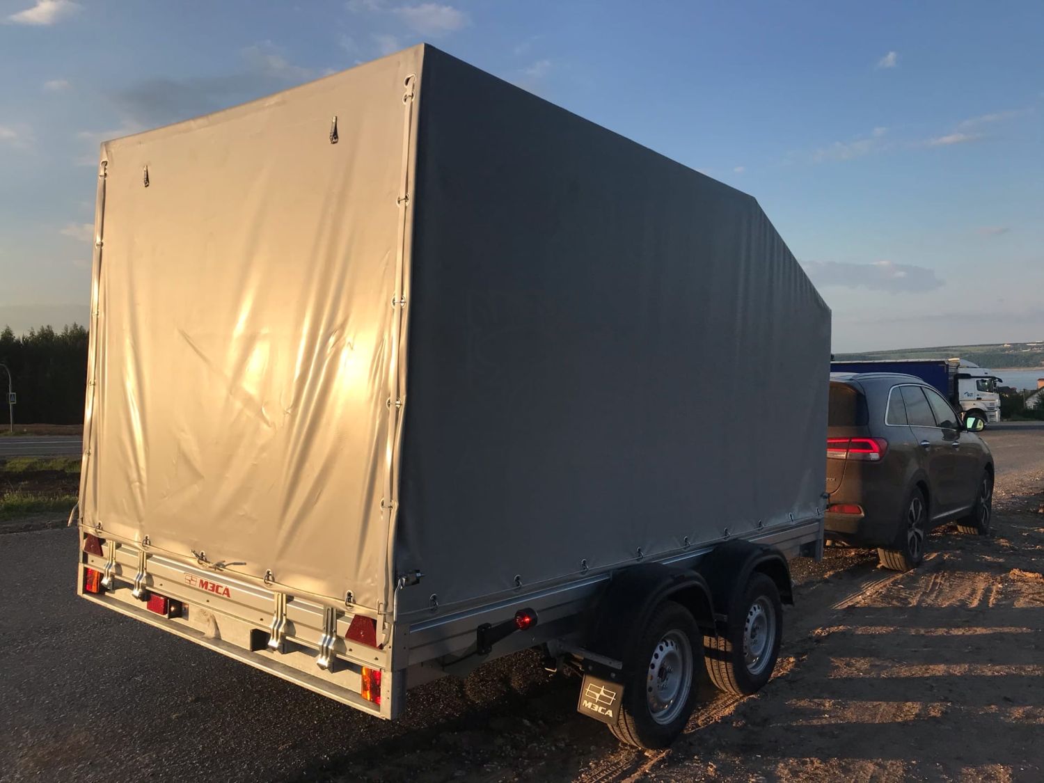 Прицеп для багги МЗСА 817736.012