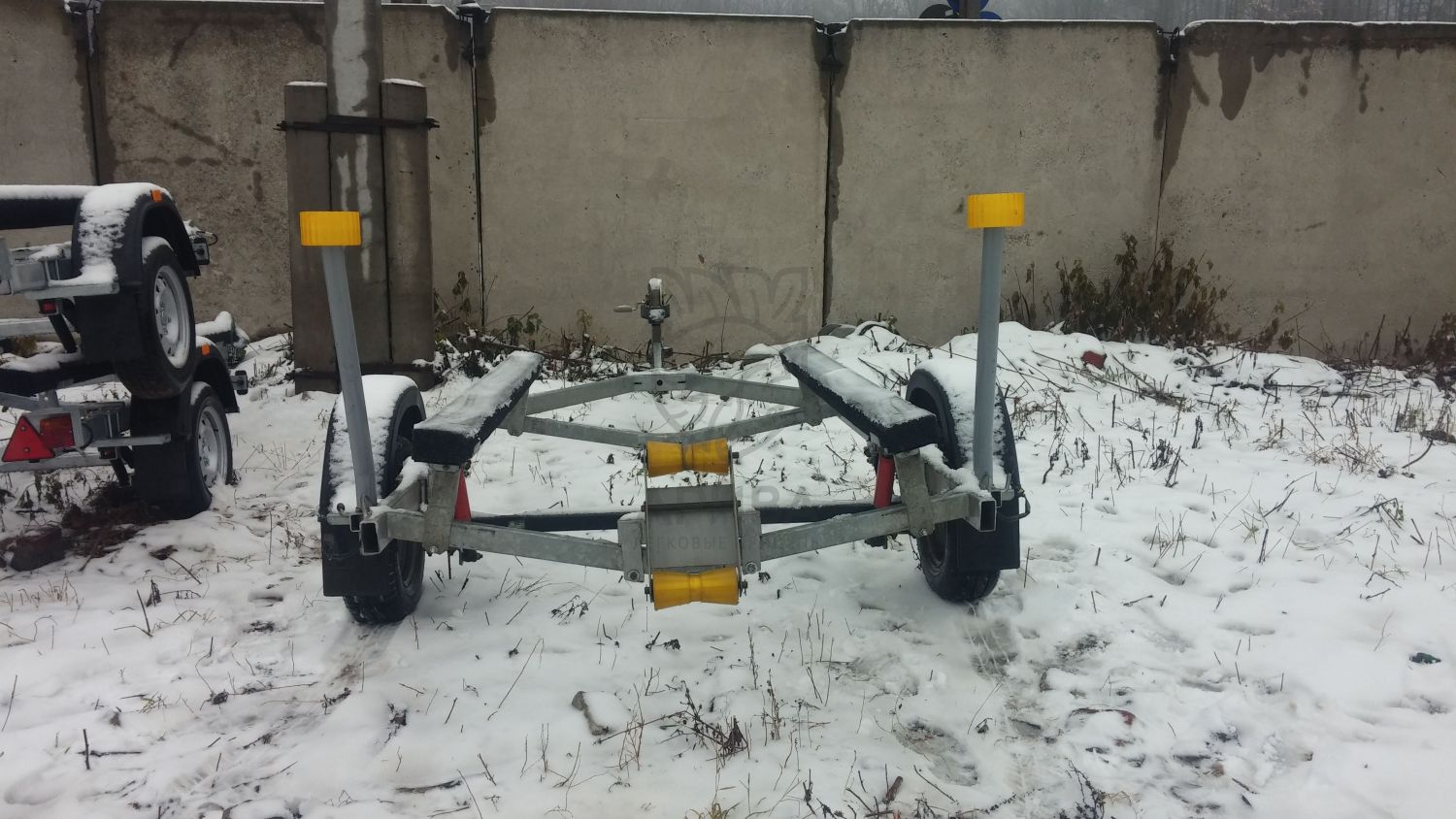 Ворота для лодочного прицепа