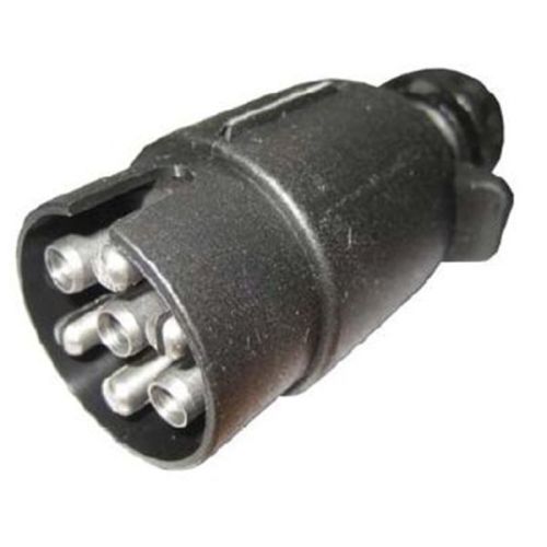 Вилка для прицепа 7 контактная, 1414