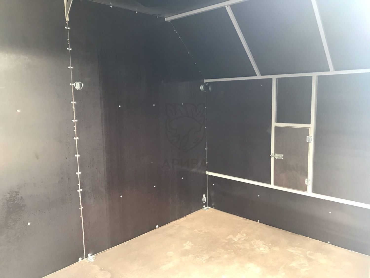 Прицеп двухосный для легкового автомобиля