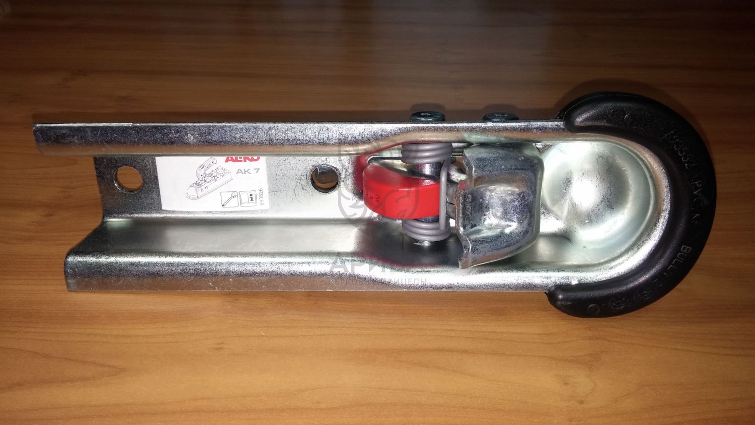 Замена сцепных головок и замковых устройств легковых прицепов