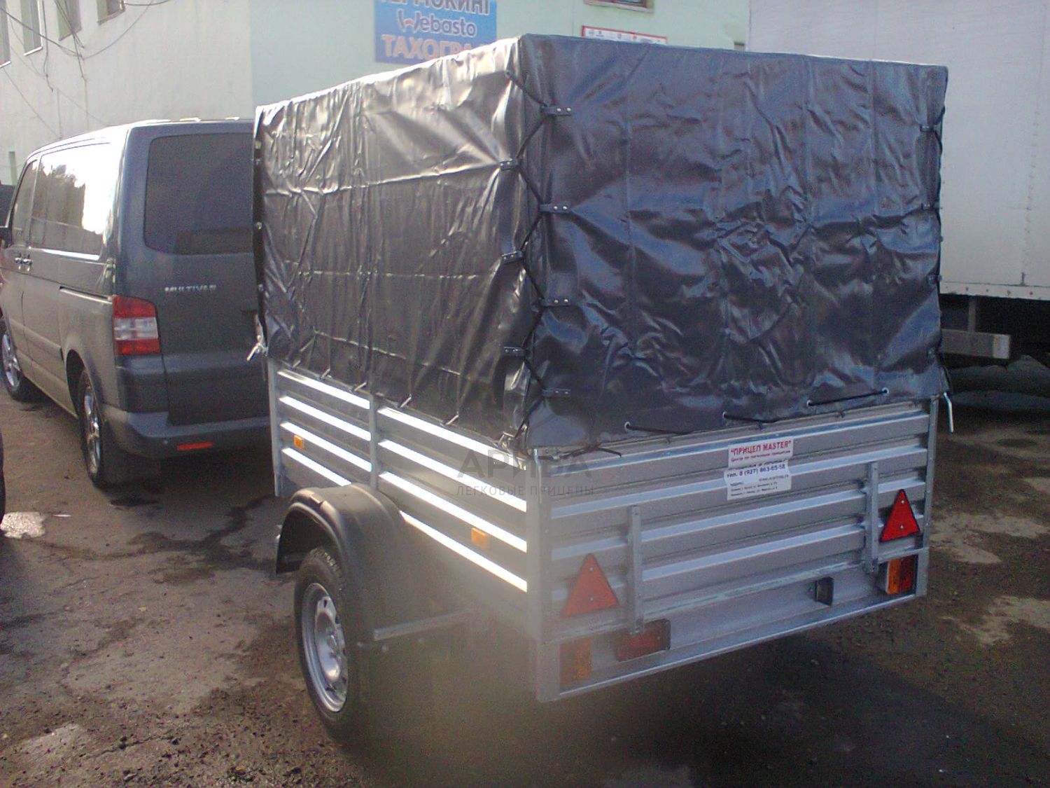 Установка высоких бортов или наращивание имеющихся