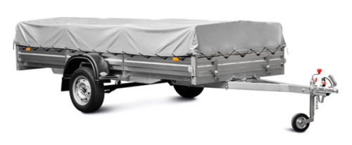 Прицеп для УАЗ с тентом 50 см МЗСА 817711.025