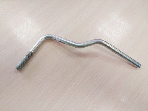 Ручка отстёгивания дышла прицепа МЗСА, левая