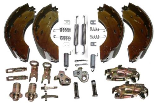 Тормозные колодки на прицеп АЛКО (МЗСА), Тип 2361, расширенный набор AL-KO ОРИГИНАЛ