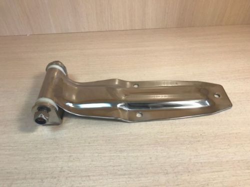 Петля воротная для прицепа 246мм нержавейка