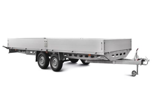 Прицеп с тормозами Н 7125-2.35 исп.411