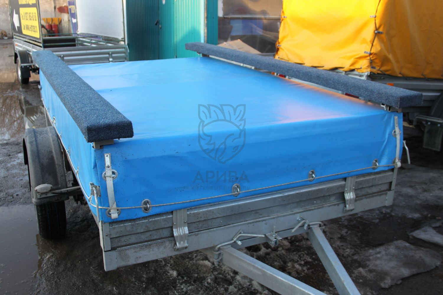 Самый лучший стапель для лодки ПВХ