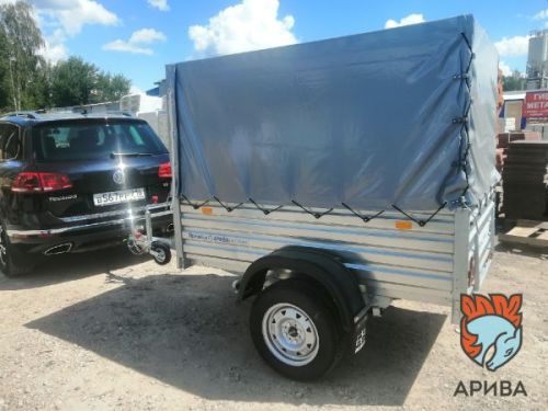 Прицеп для легкового автомобиля с тентом 128 см МЗСА 817710.024