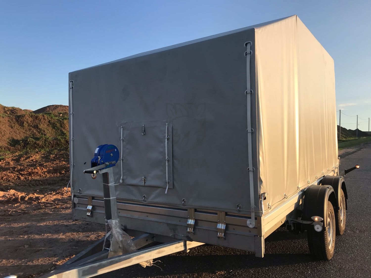 Прицеп для багги МЗСА 817736.012