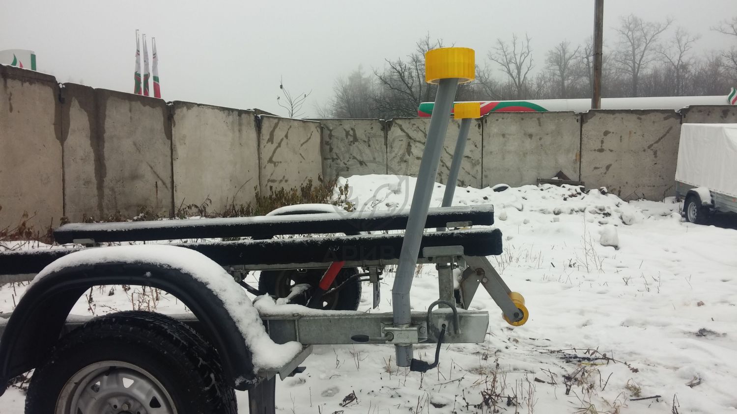 Ворота для лодочного прицепа