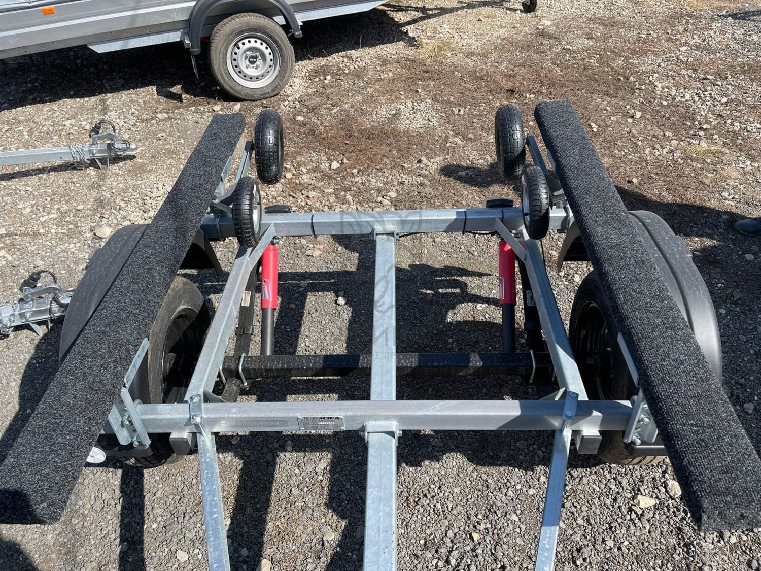 Прицеп для лодки ПВХ - МЗСА 81771С.012