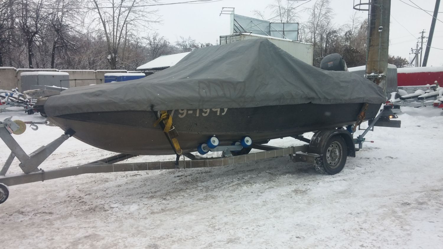 Модернизация фонарей лодочного и бортового прицепа