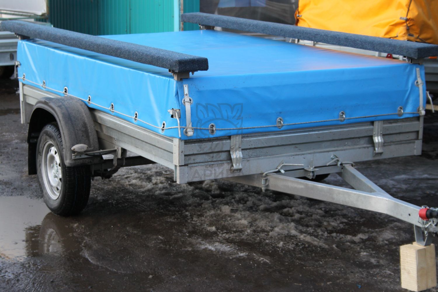 Самый лучший стапель для лодки ПВХ