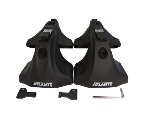Комплект опор багажника тип Е (штатные места), Атлант