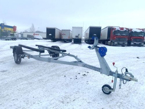 Прицеп для лодки МЗСА 81771Е.101 с номером