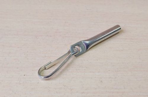 Наконечник троса тента прицепа d 6мм с крючком