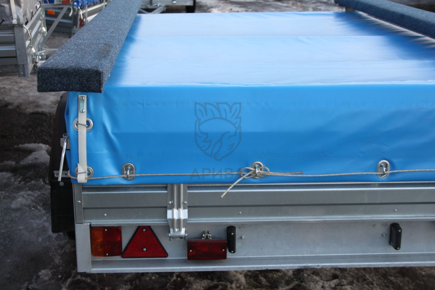 Самый лучший стапель для лодки ПВХ