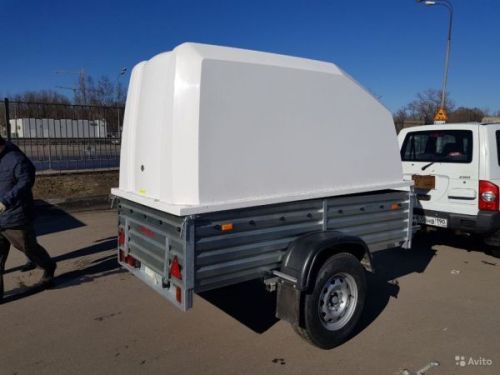 Прицеп с крышкой МЗСА 817701.016 Н=1540мм (1)