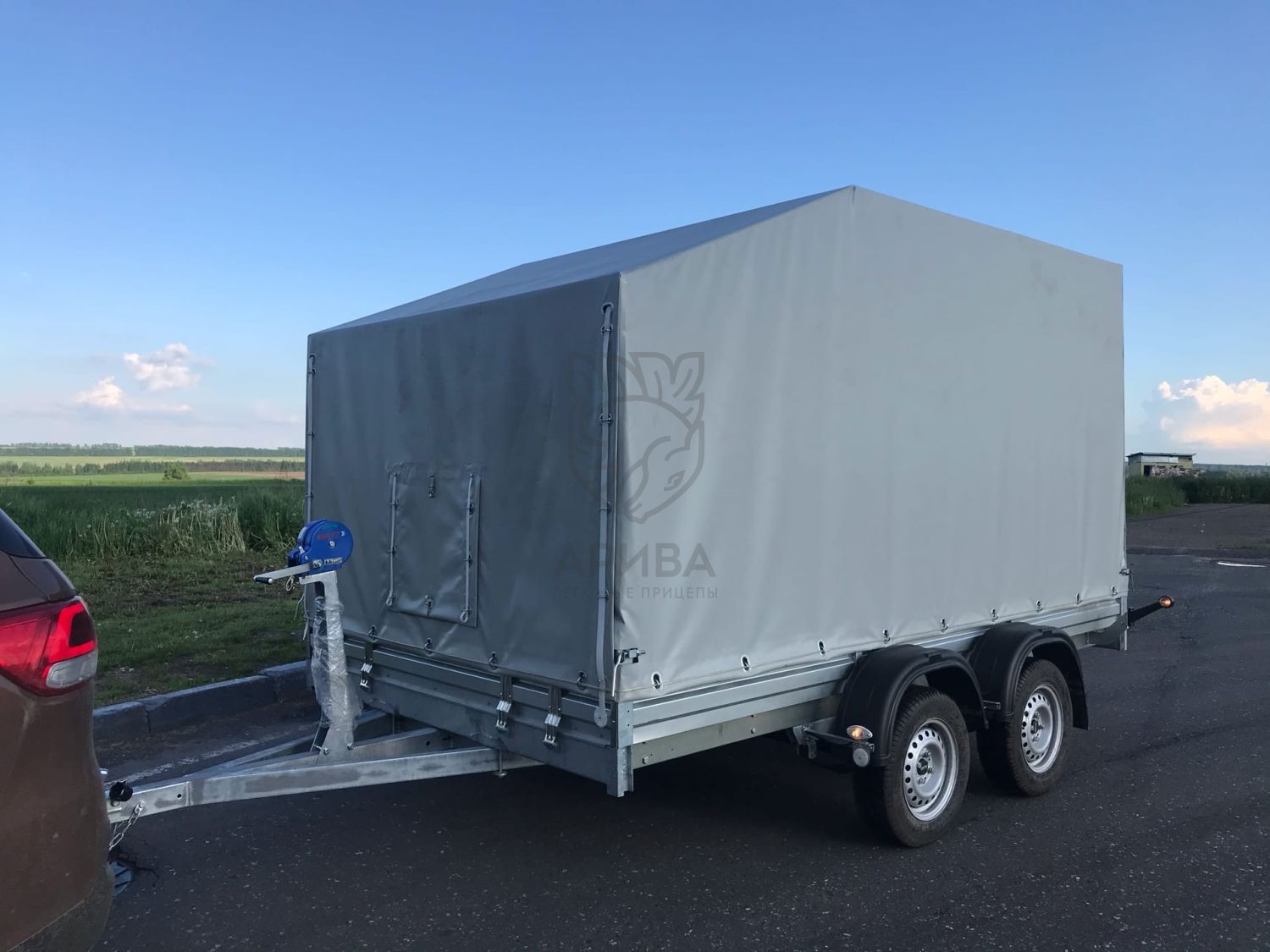 Прицеп для багги МЗСА 817736.012