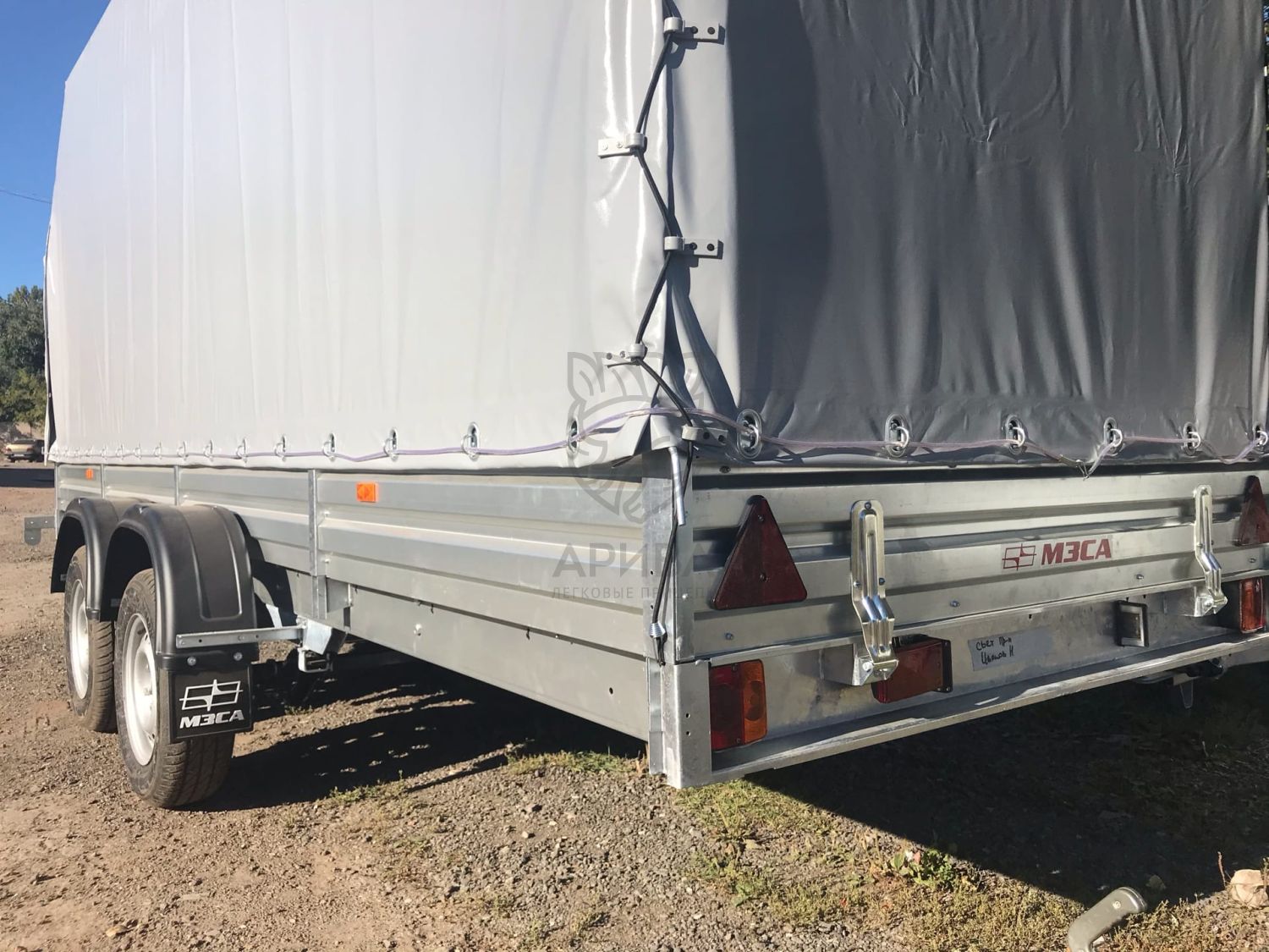 Прицеп МЗСА 817735.012 с тентом ЕВРО стандарт
