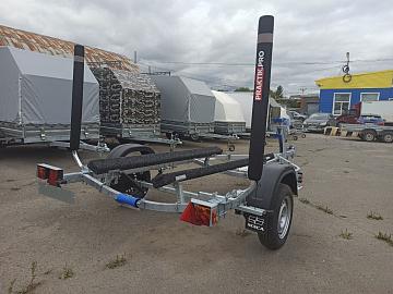 Тюнинг лодочного прицепа МЗСА 81771D.101