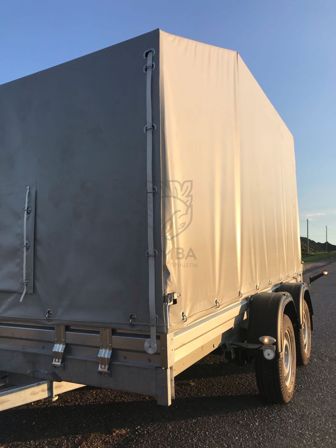 Прицеп для багги МЗСА 817736.012