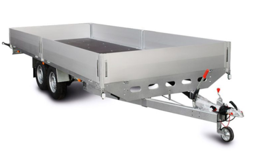 Прицеп с тормозами Н 3621-2.30 исп.511 (МЗСА 832233.511)