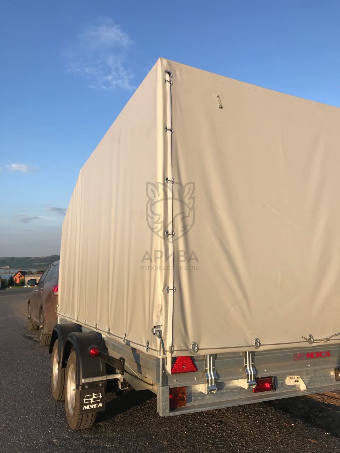 Прицеп для багги МЗСА 817736.012