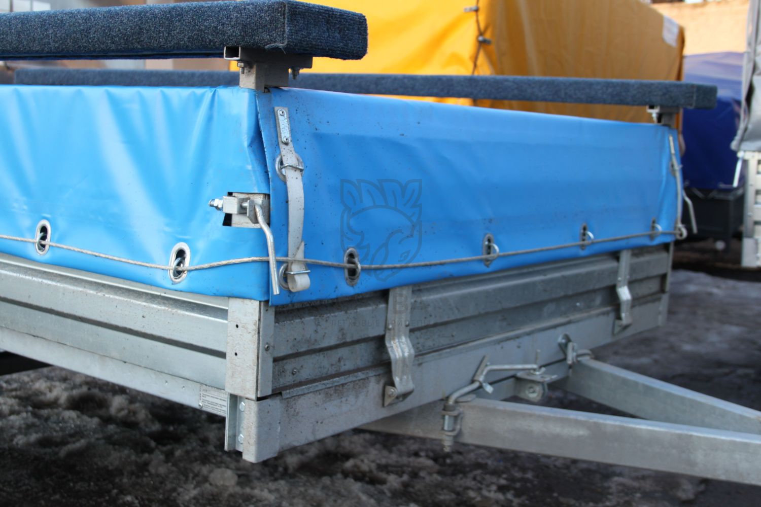 Самый лучший стапель для лодки ПВХ