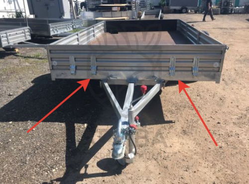 Фартук прицепа передний МЗСА 817718.012 015 831134.111