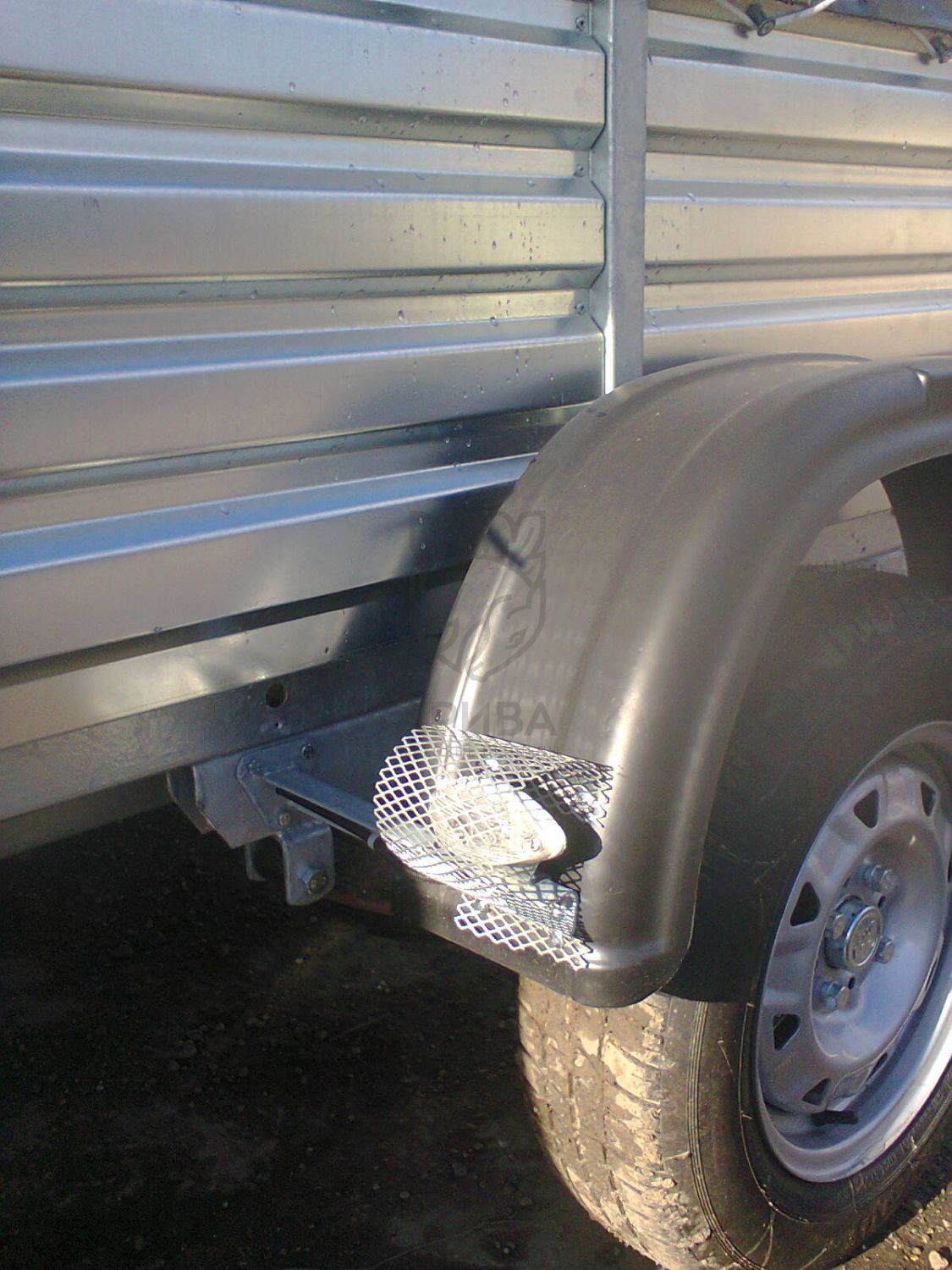 Модернизация фонарей лодочного и бортового прицепа